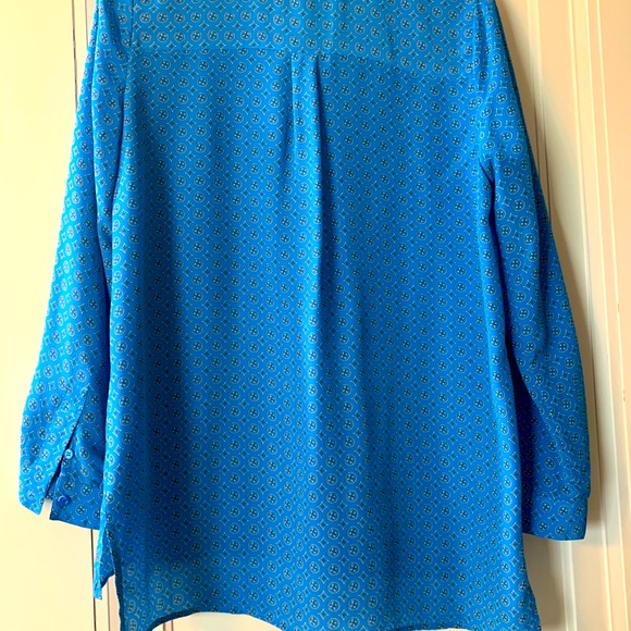 Joie silk medallion blouse - Picture 2 of 4